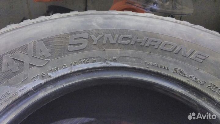 Michelin 4x4 Synchrone 275/70 R16