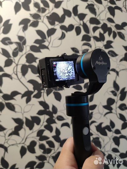 Стабилизатор трехосевой Feiyu FY-G4 для GoPro