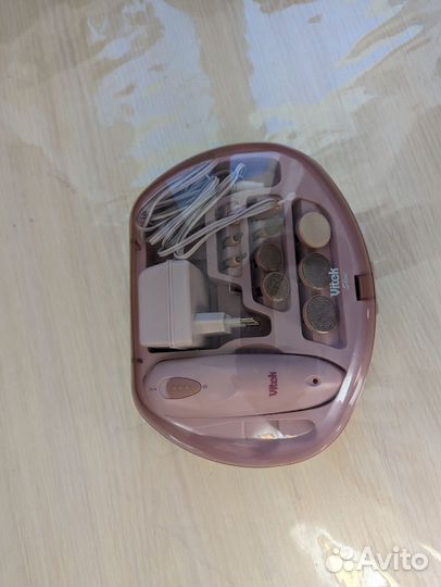 Маникюрный набор vitek VT-2204 Shine