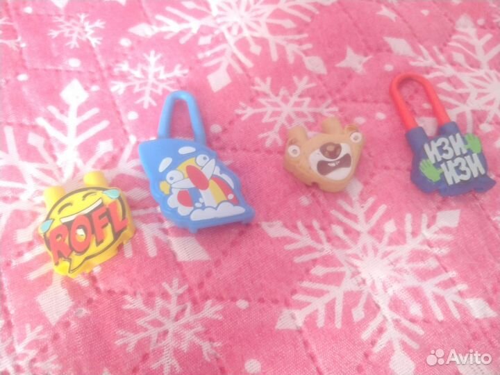 Скрепыши, попсокеры, брелки