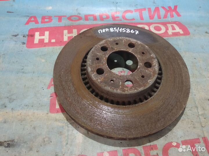 Диск тормозной передний Вольво S80