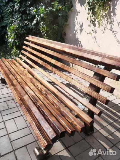 Скамья садовая