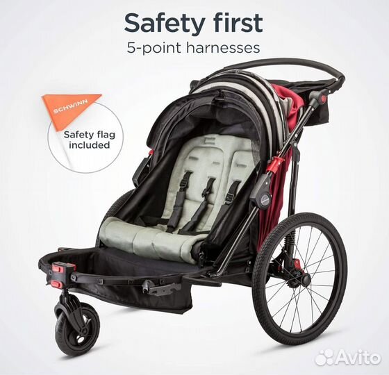 Велоколяска