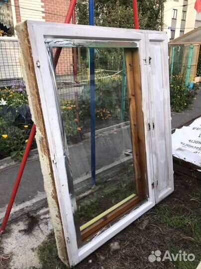 Деревянные окна бу