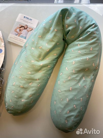 Подушка ортопедическая для беременных Trelax