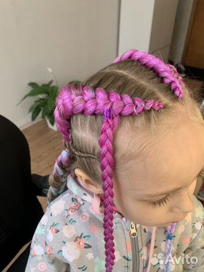 Косы Брейды Боксёрские косы