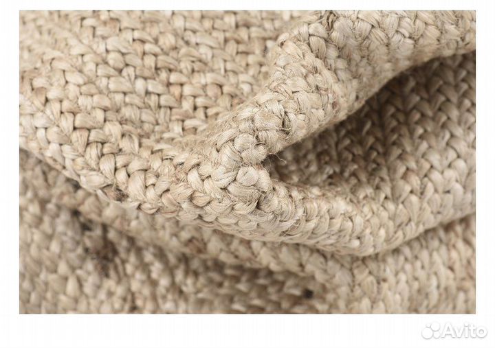 Ковер джут 60х110 см