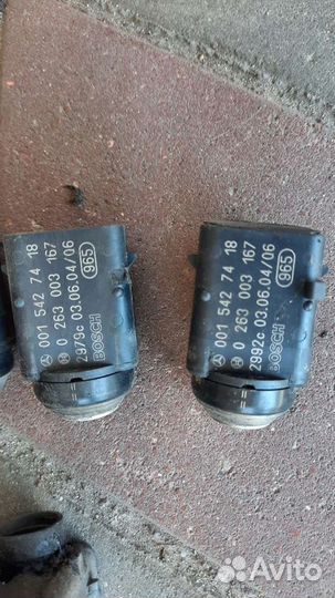 Парктроник mercedes w211