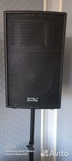 Звуковое оборудование