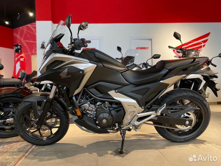 Honda NC 700X Black