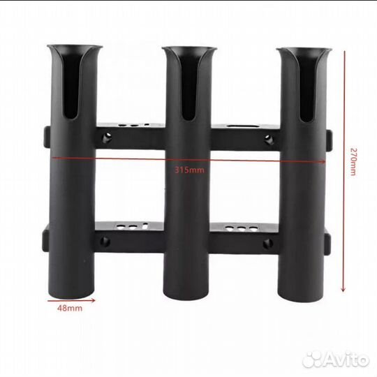 Держатель спиннингов