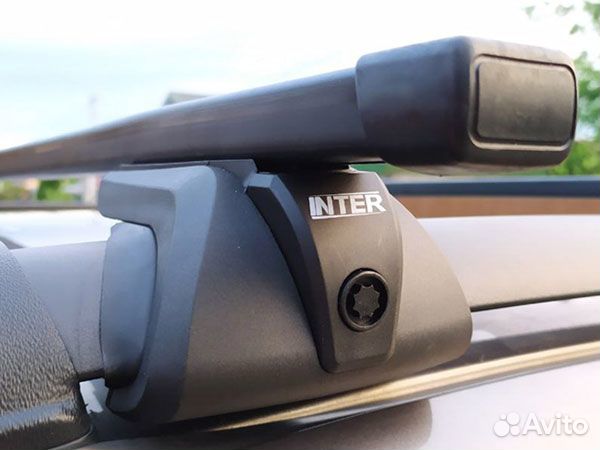 Багажник на рейлинги Audi A4 Avant B6, 5-дв. униве