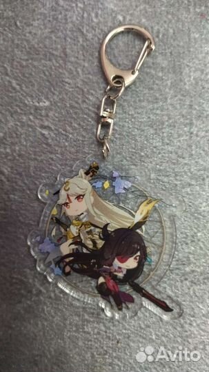 Брелок геншин