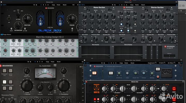 Лицензия плагин Plugin Alliance Mac/Win 2023