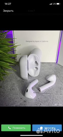 Airpods 2 оригинал