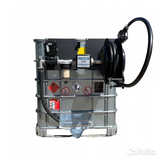 Заправка дт 12в\24в