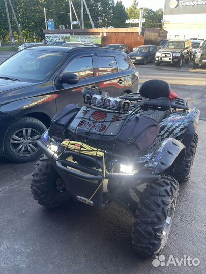 Yamaha grizzly 700