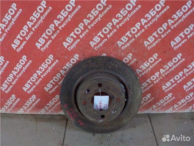 Диск тормозной передний левый Renault Logan 2 L8MV