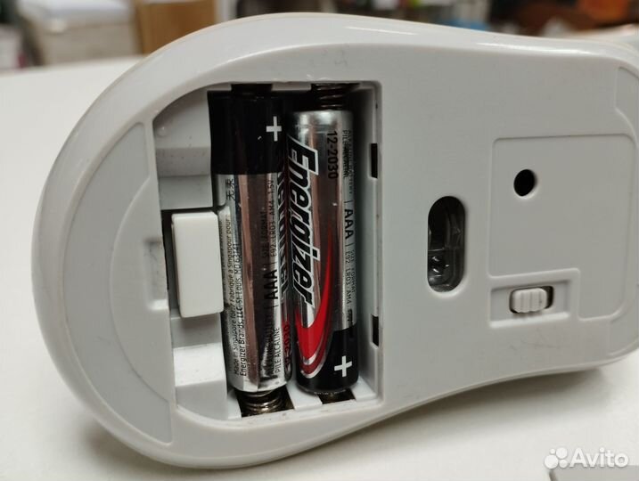 Мышь Беспроводная Полностью Рабочая за шоколадку