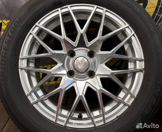 Литьё 4*100 D15 J6,5 ET40 DIA60 LS