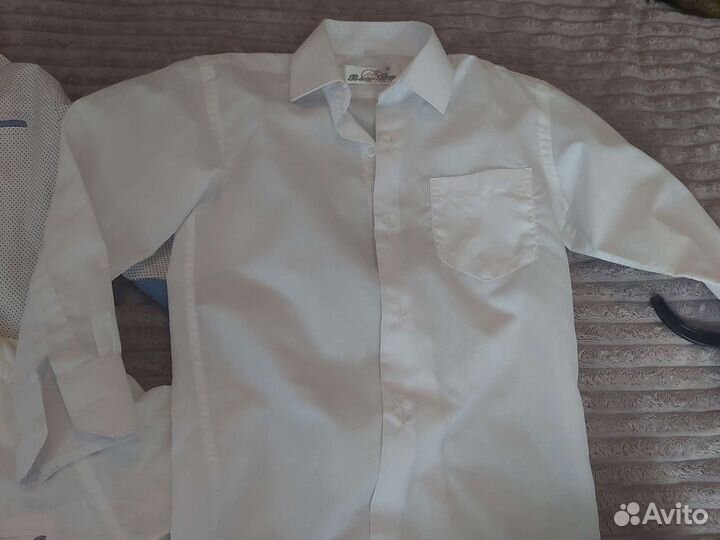 Рубашки к школе