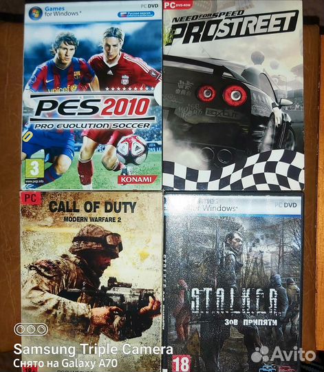 Игры для рс / DVD лицензия