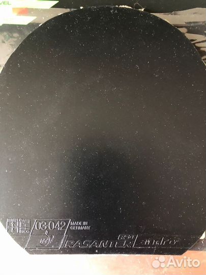 Накладка Butterfly Glayzer, Rasanter 47, 50