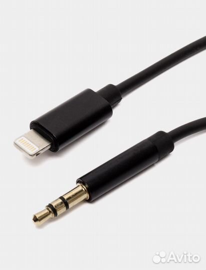 Кабель для iPhone aux/aux lightning/переходник