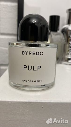Туалетная вода (духи парфюмерия) byredo pulp