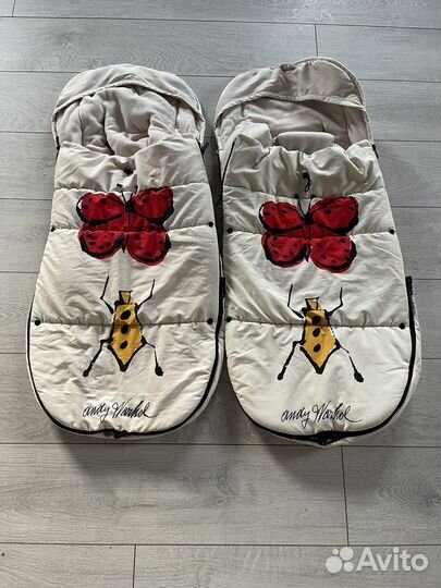 Конверт на ножки для коляски bugaboo