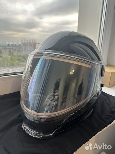 Снегоходный шлем Oxygen Helmet/XL brp с подогревом