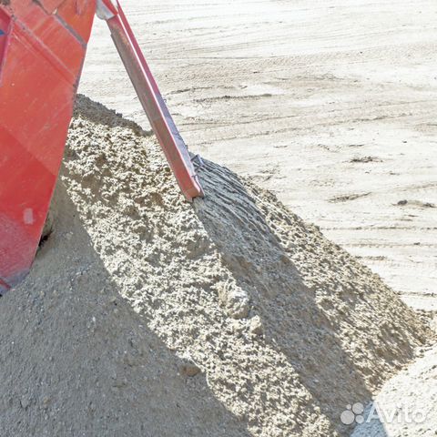 Доставка песок речной мелкий