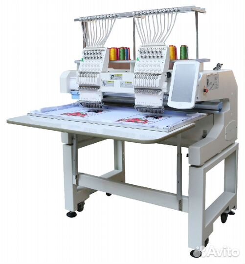 Двухголовочная вышивальная машина VM-1502H