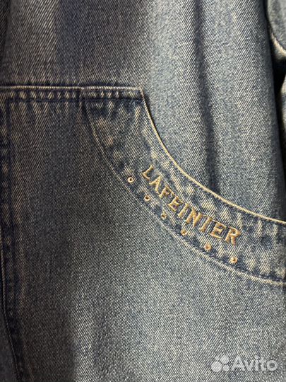 Джинсовая куртка женская 52