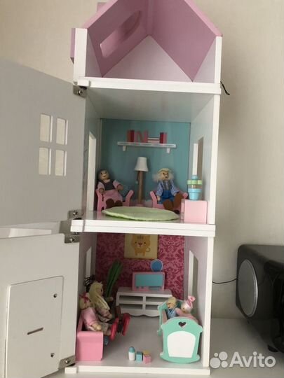 Домик кукольный elc