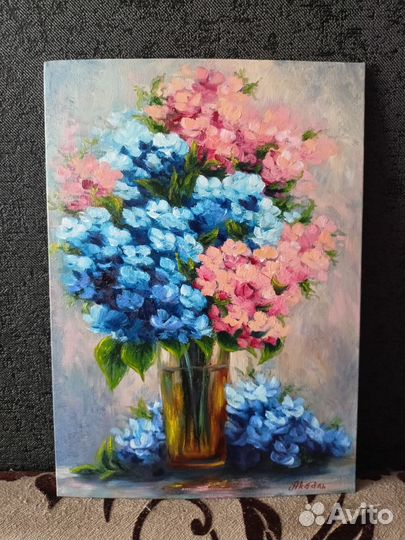 Картина маслом 