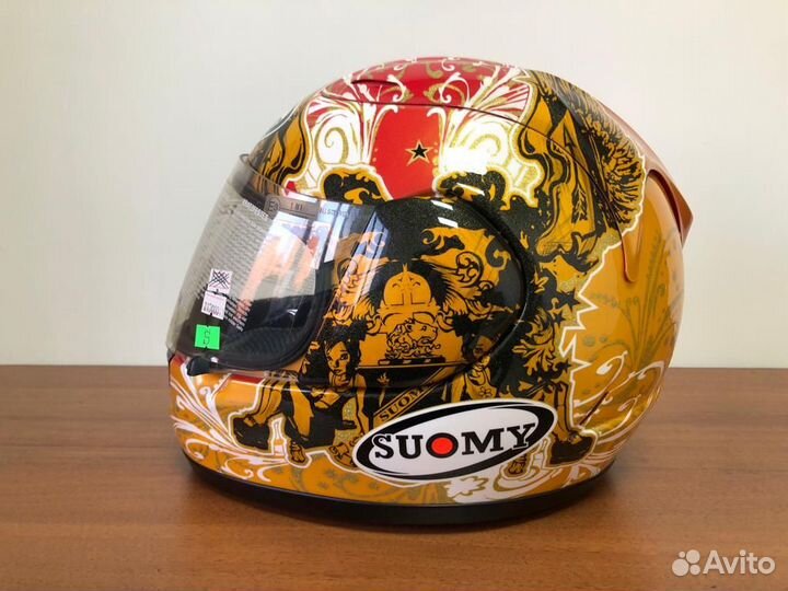 Мотошлем suomy S