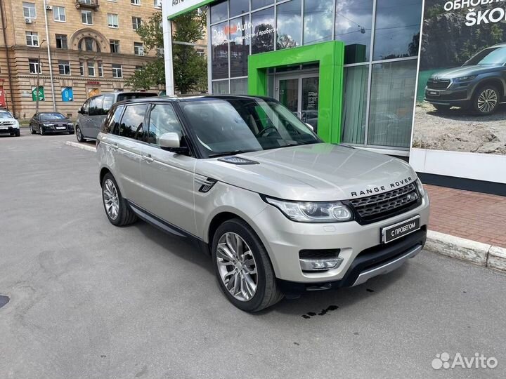 Land Rover Range Rover Sport 3.0 AT, 2014, 217 915 км