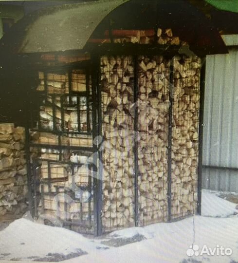 Дровница уличная
