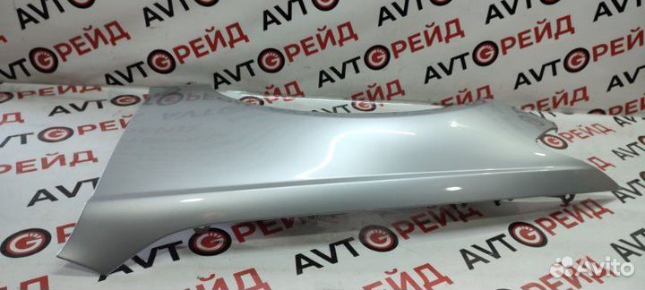 Крыло переднее левое Audi A6 4G CGW 18.04.2011