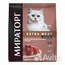 Корм для собак и кошек