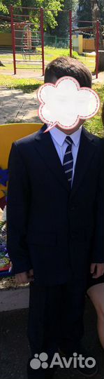 Школьная форма для мальчика 134