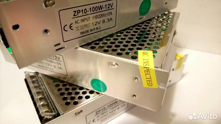 Блок питания для светодиодов ZP10-100W-12V.,8.3A