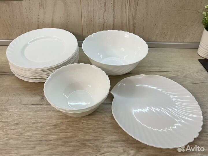 Набор столовой посуды luminarc