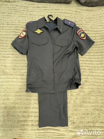 Полицейская форма мужская