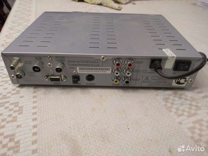 Ресивер Космос тв cdvbc5120