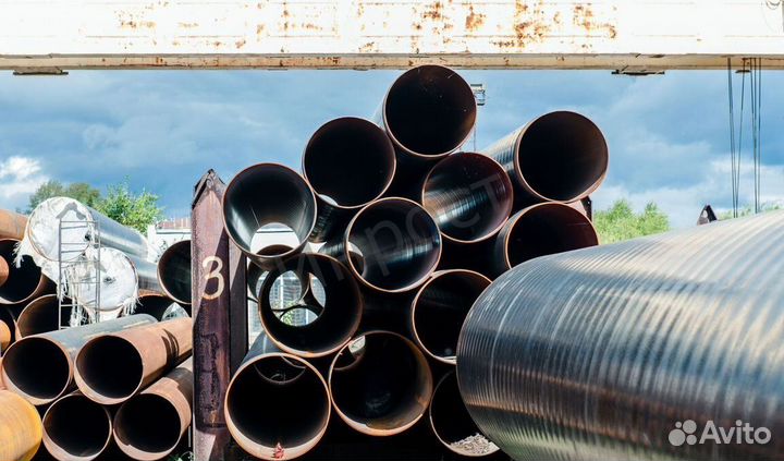 Прямошовная стальная труба 630х10 по ГОСТ 10706-76 из стали 17Г1С со склада Челябинск с доставкой в