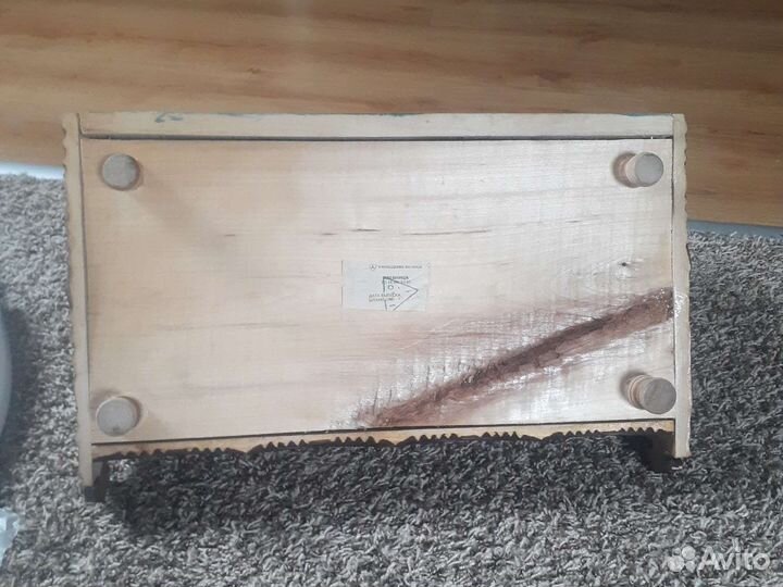 Хлебница деревянная СССР