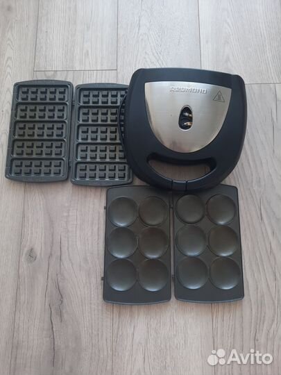 Мультипекарь redmond и панели