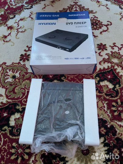 Dvd плеер hyundai h-dvd120